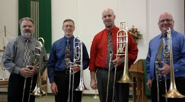 Luthern Church quartet.
