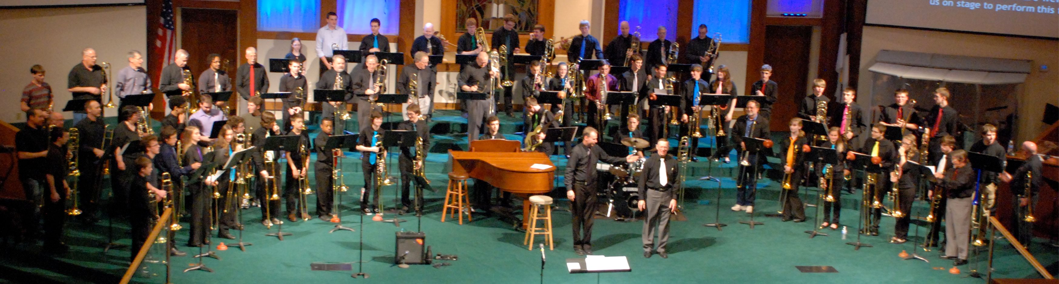 Lakota trombonanza 2013