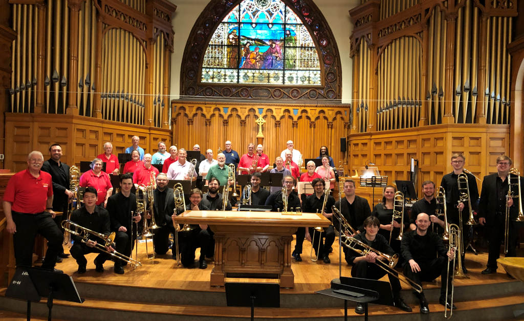BOC with CCM trombones